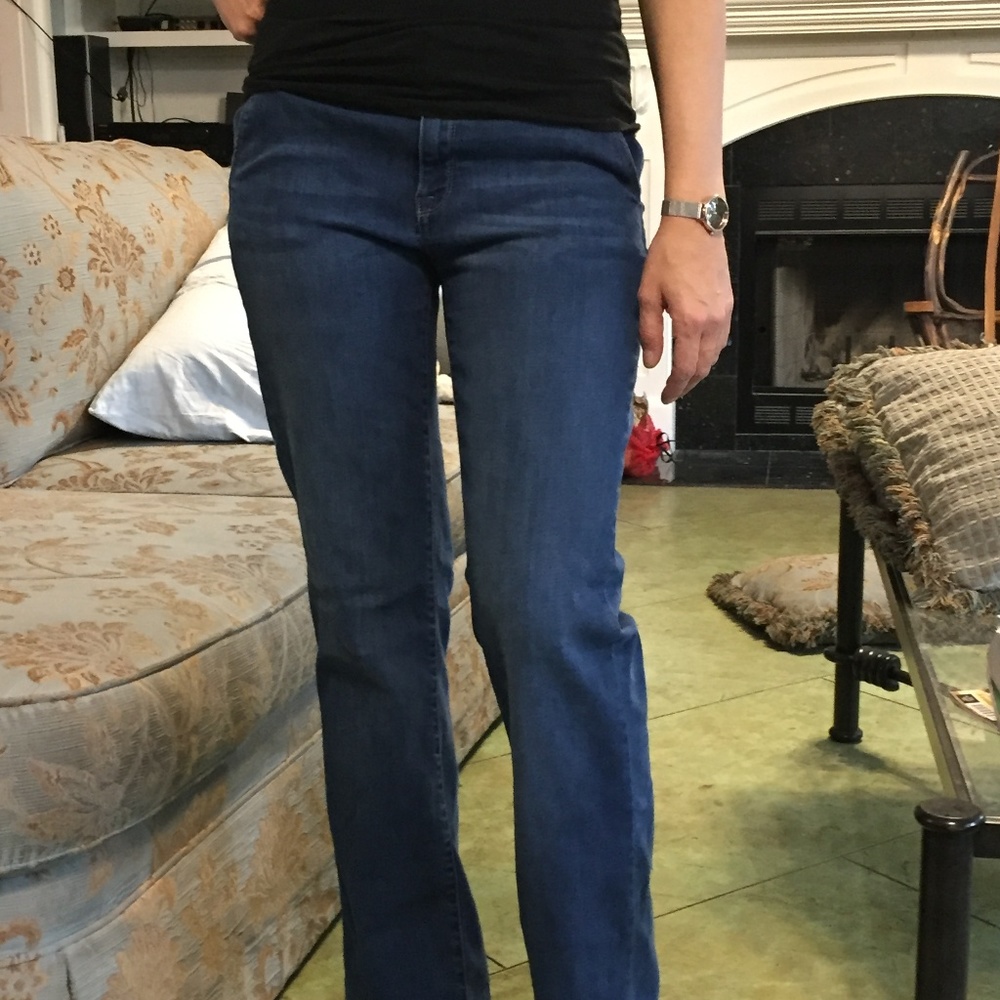 Straight Leg Jeans by Banana Republic